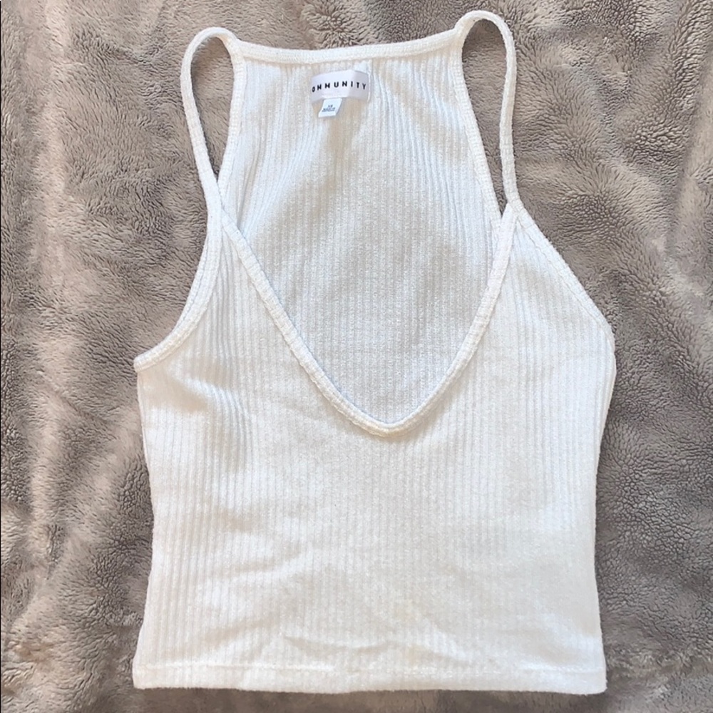 Aritzia community crop top